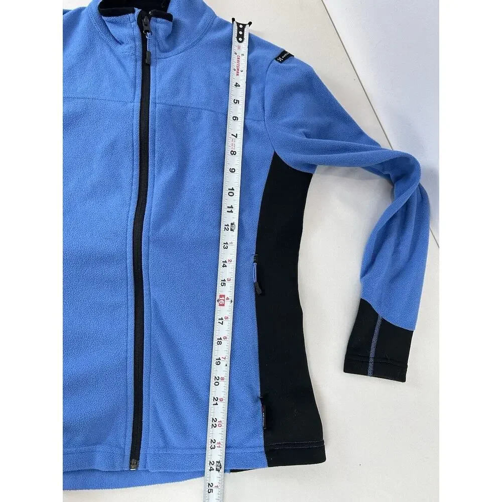 Haglofs Women's Blue Polartec Fleece Jacket Size 40 Medium‎